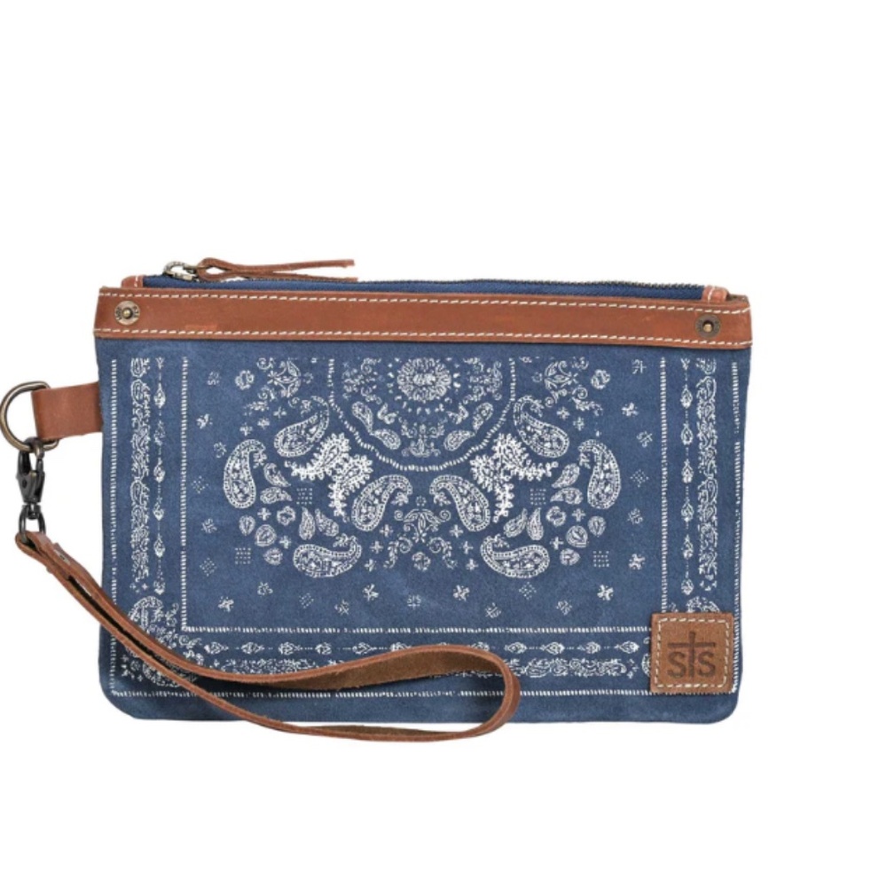 NWT -  Bandana Wristlet by STS